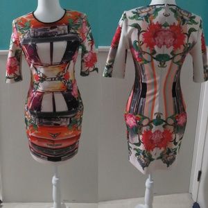 Clover Canyon, size M, Hydraulics Bodycon Dress